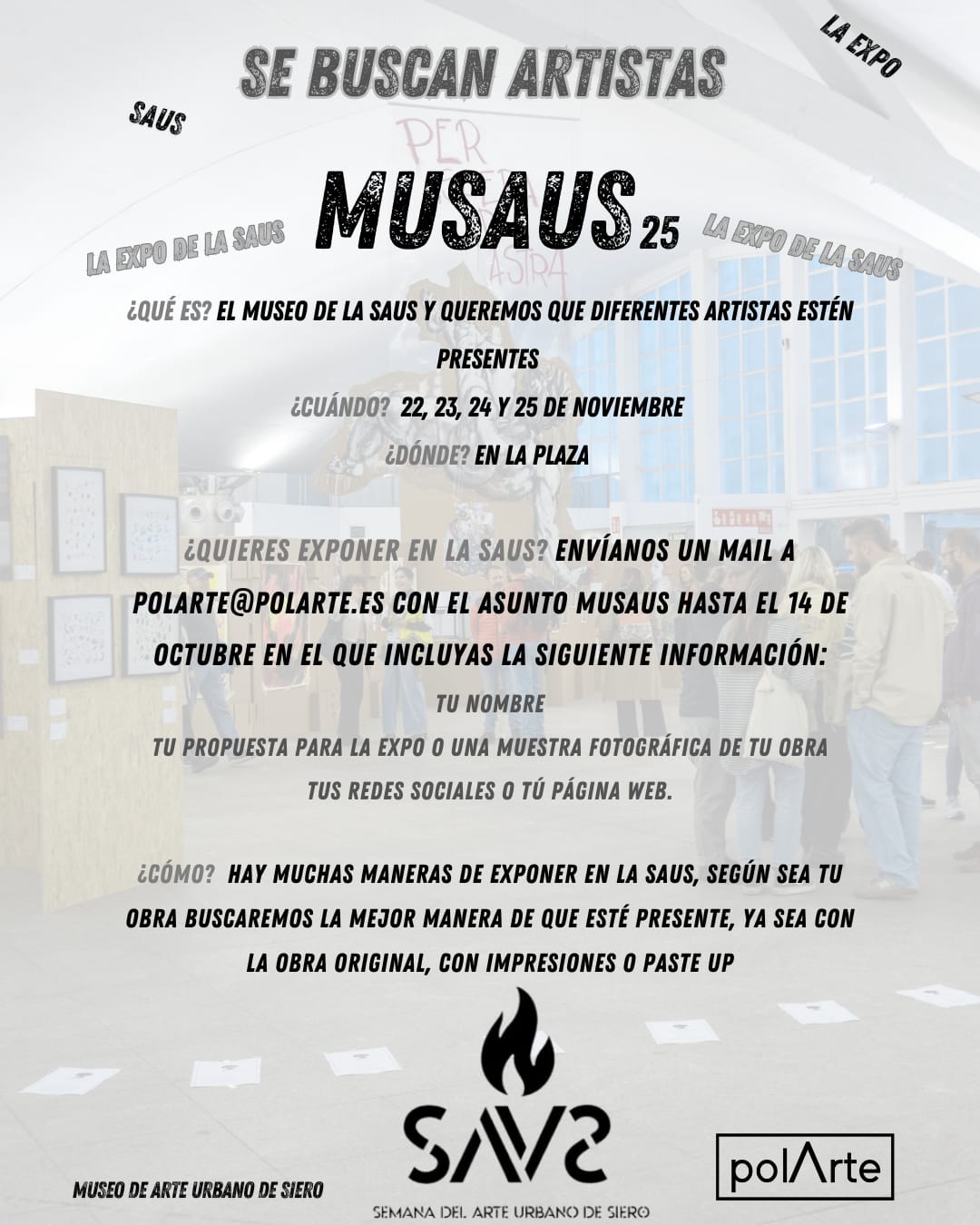 Ira en la MUSAUS